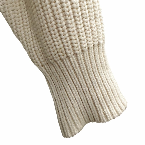 NWOT TRADLANDS Shelter Cotton Cardigan in Birch Size Small - Picture 6 of 10